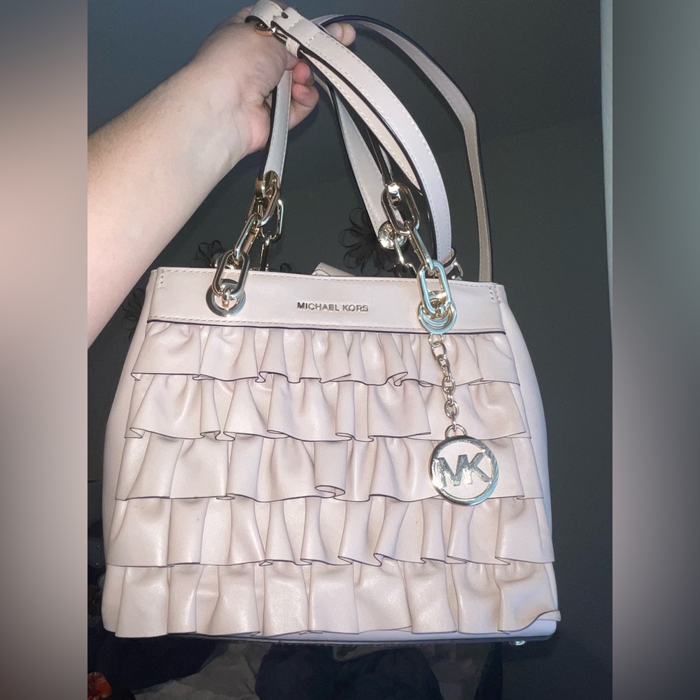 Blush Crossbody Michael Kors Bag